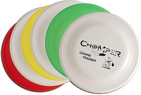 Wham-O Fastback Frisbee Dog Disc Misprints Assorted Colors – Six Pack