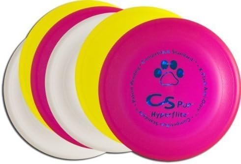 Hyperflite Pup Competition Standard 6 Pack – Assorted Colors (7″)