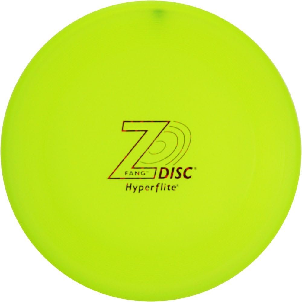 Hyperflite Z-Disc Fang Dog Disc – Puncture Resistant Canine Disc (Lemon-Lime)