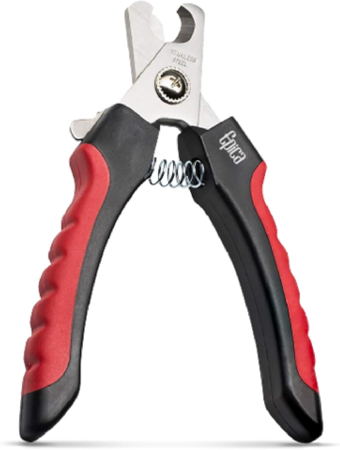 Epica Professional Dog Nail Clipper – Dog Nail Trimmer for Large Dogs – Easy and Safe Pets Grooming Clippers – Cat Claw Trimmer with Safety Guard (Large)