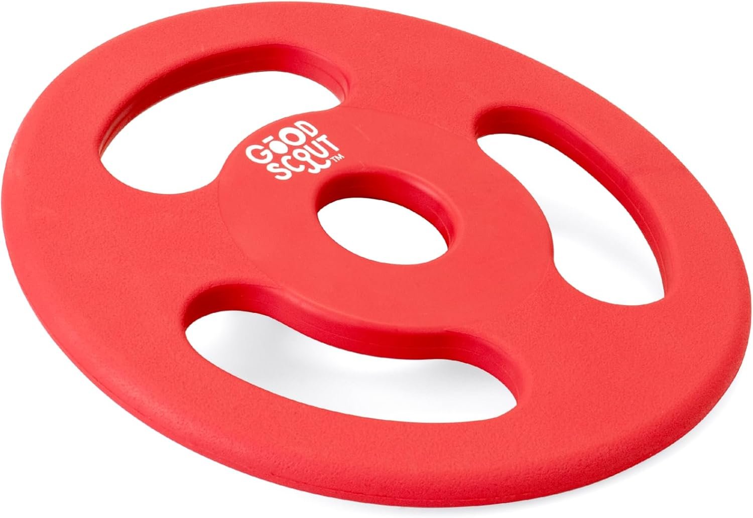 Scout Tugg Frisbee – Dog Toy for Tugging, Chewing & Fetch – Aggressive Chew Toy for Medium & Large Dogs