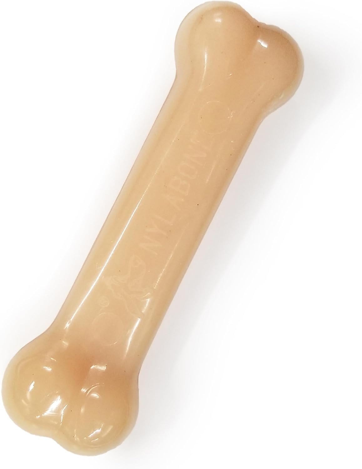 Nylabone Power Chew Original Bone – Durable & Tough Chew Toys for Aggressive Chewers – Durable Dog Toy for Medium Breeds – Original Flavor, Medium, Up to 35 Ibs. (1 Count)