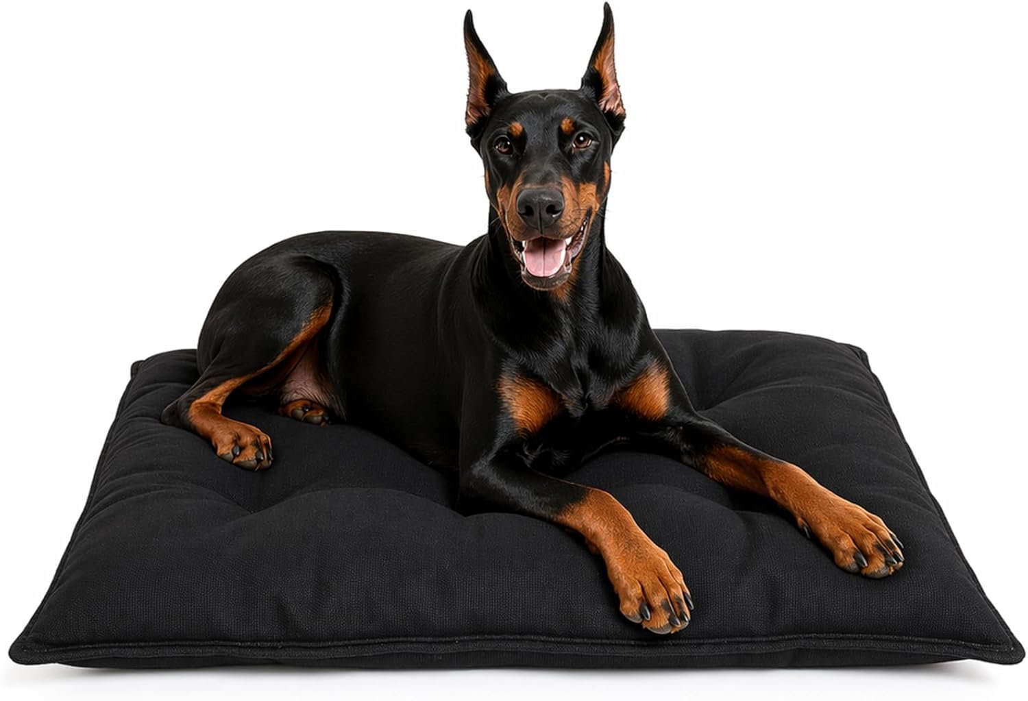 Chew Proof Dog Bed Mat – Small Indestructible Kennel Pad for Teething Puppies and Aggressive Chewers, Durable Waterproof Crate Mat for Medium Dogs