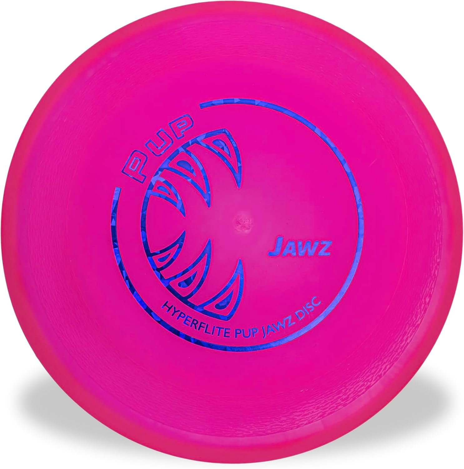 Hyperflite Pup Jawz Puncture Resistant Dog Flying Disc, Small Dogs | Puncture Resistant, Competition Approved | 7-inch, 90g | Small Dogs | Pink