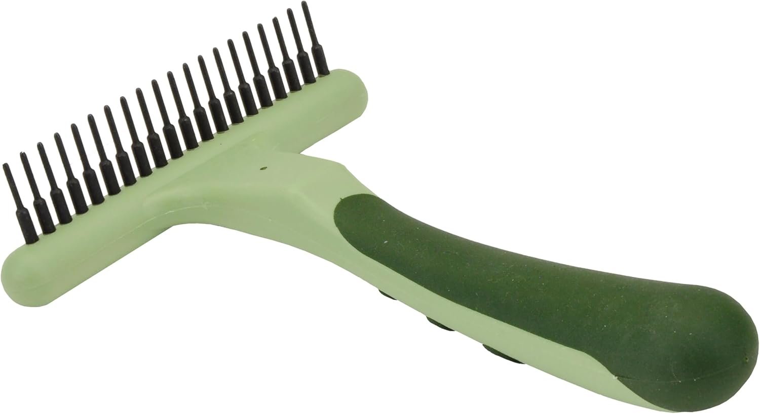 Coastal Pet Safari Double Row Undercoat Rake – Gentle Dematting and Deshedding Grooming Comb for Dogs