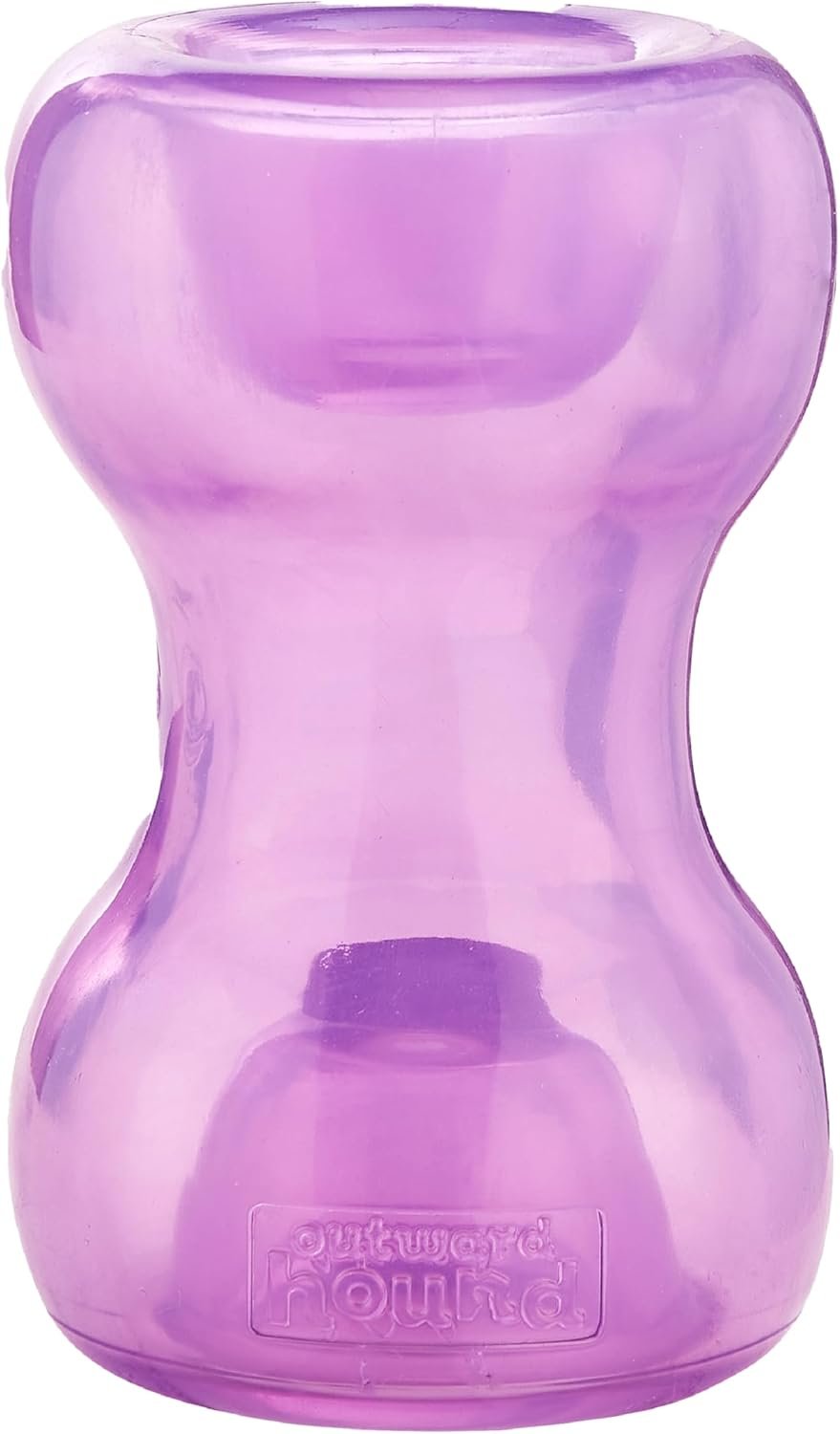 Outward Hound Double Snoop Interactive Treat Dispensing Dog Toy, Puzzle Ball Slow Feeder for Medium to Large Dogs, Mint-Scented for Mental Stimulation & Boredom Relief, 6in x 4in