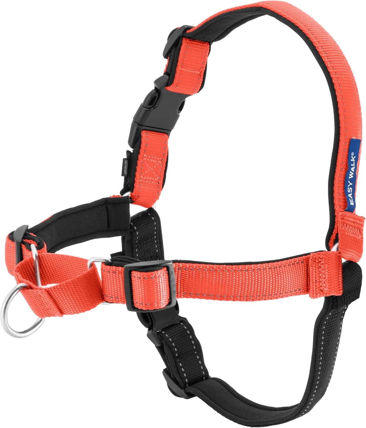 PetSafe Easy Walk Deluxe Dog Harness, No Pull Dog Harness Perfect for Leash & Harness Training Stops Pets from Pulling and Choking on Walks Small, Rose