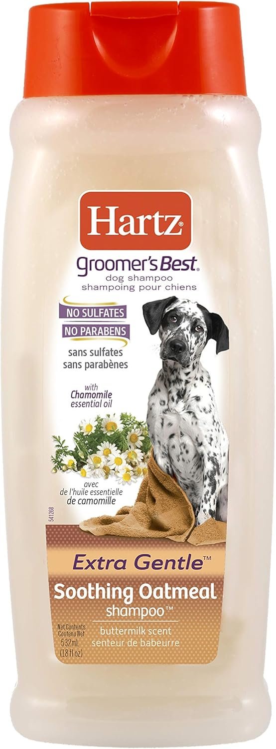 Hartz Groomer’s Best Oatmeal Shampoo, 18-Ounce