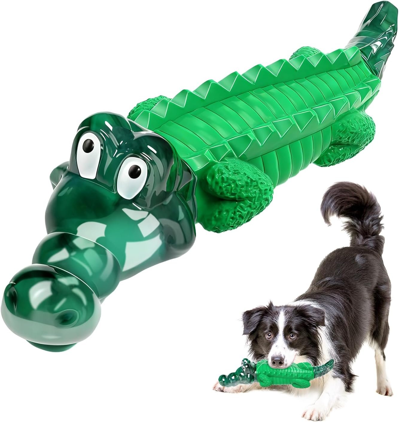 Fuufome Tough Dog Chew Toys for Small & Medium and Large Dogs，Long-Lasting Chew Toys for Gentle to Moderate Chewers, Great for Indoor & Outdoor Play, Easy to Clean
