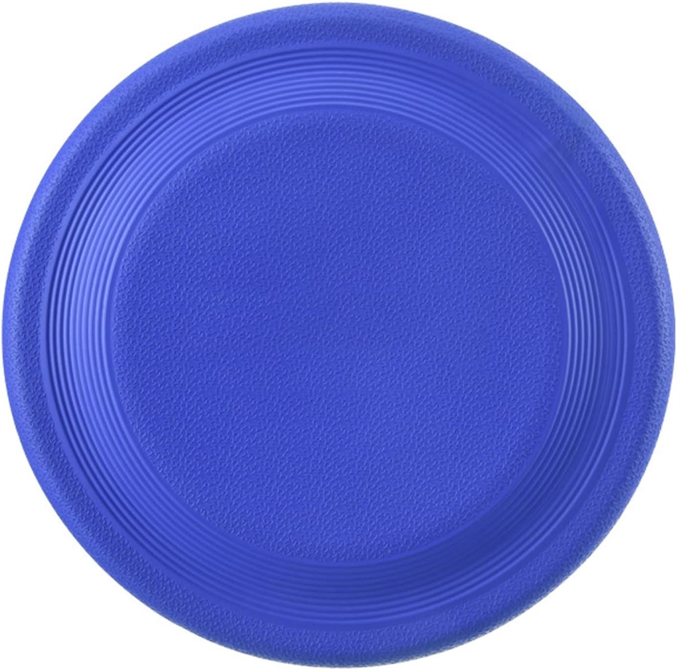 XIGOU Dog Flying Disc – Durable Rubber Flying Disc Dog Toy – 9.25″ Indestructible Rubber Dog Flying Discs Flyer Dog Toys – Puncture Resistant & Bite Resistant Extremely – for Medium Large Dogs