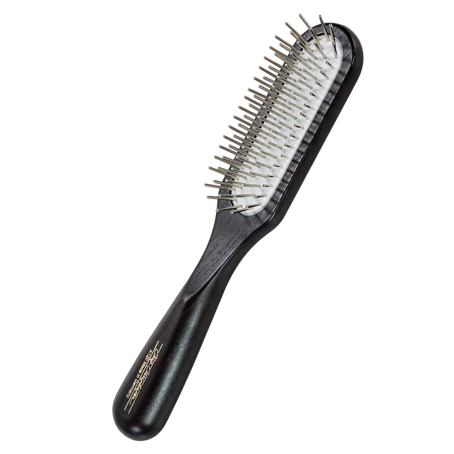 Chris Christensen Dog Brush, 20 mm. Ice Slip Dematting Brush, Specialty Brushes, Groom Like a Professional, Remove Tough Mats and Tangles, Rounded and Grounded Pins, Doesn’t Pull Coat