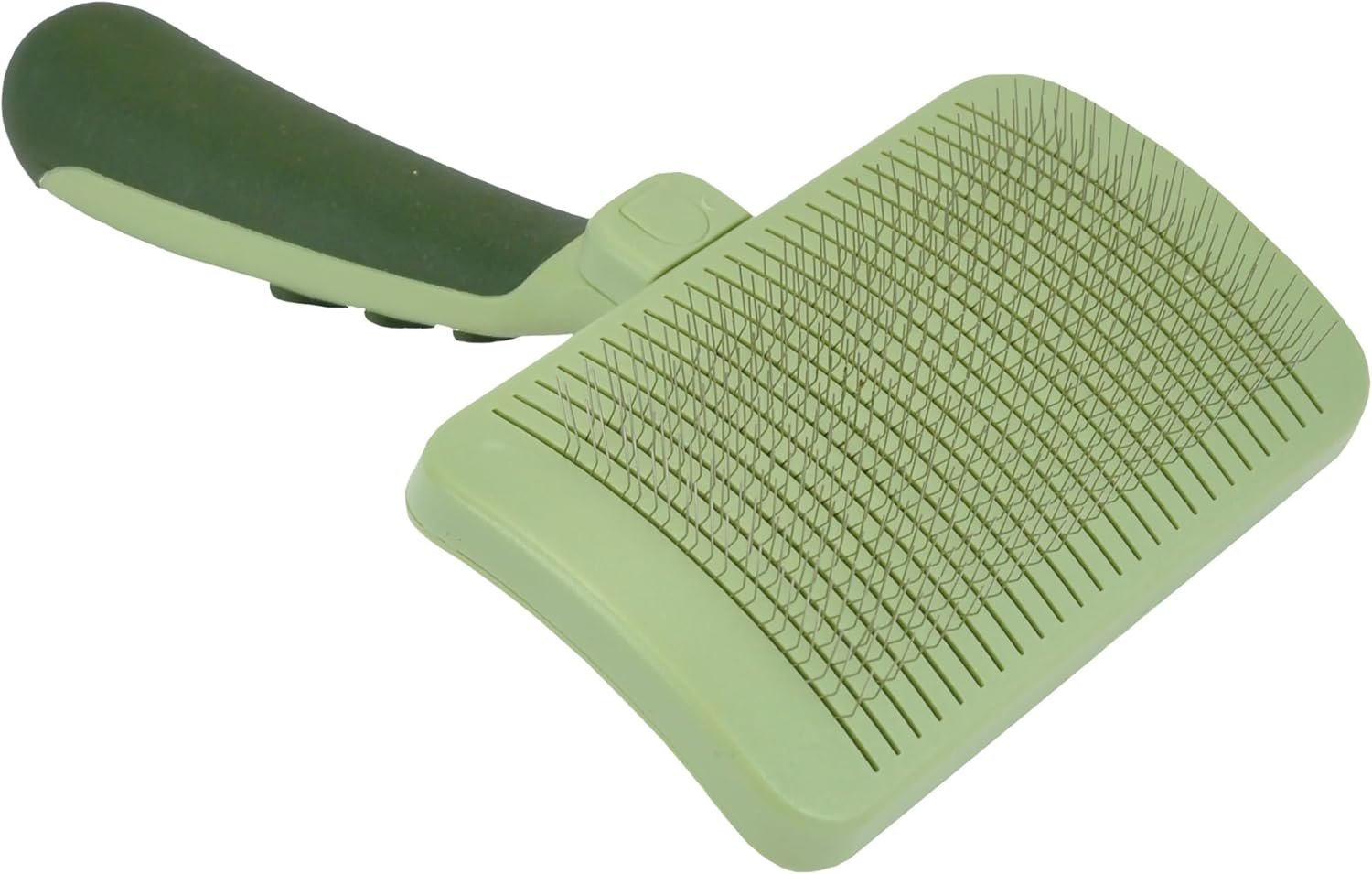 Coastal Pet Safari Dog Self-Cleaning Slicker Brush – Dog Deshedding Brush – Prevents Mats and Tangled Hair – For Dogs with Short or Long Hair – Large – 8″ x 4.5″