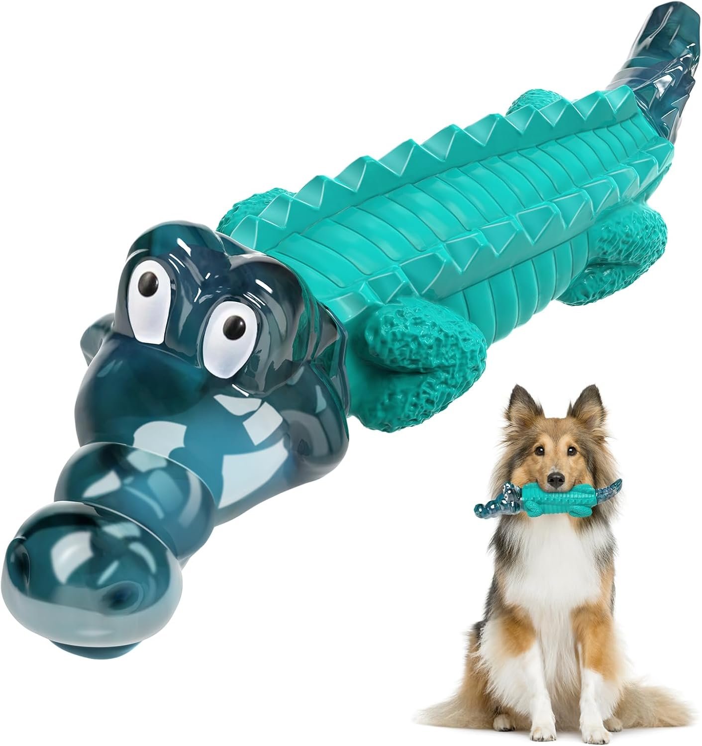 Jeefome Dog Toys for Aggressive Chewers – Tough, Indestructible Dog Chew Toys for Large, Medium, Small Breed Dogs to Keep Them Busy