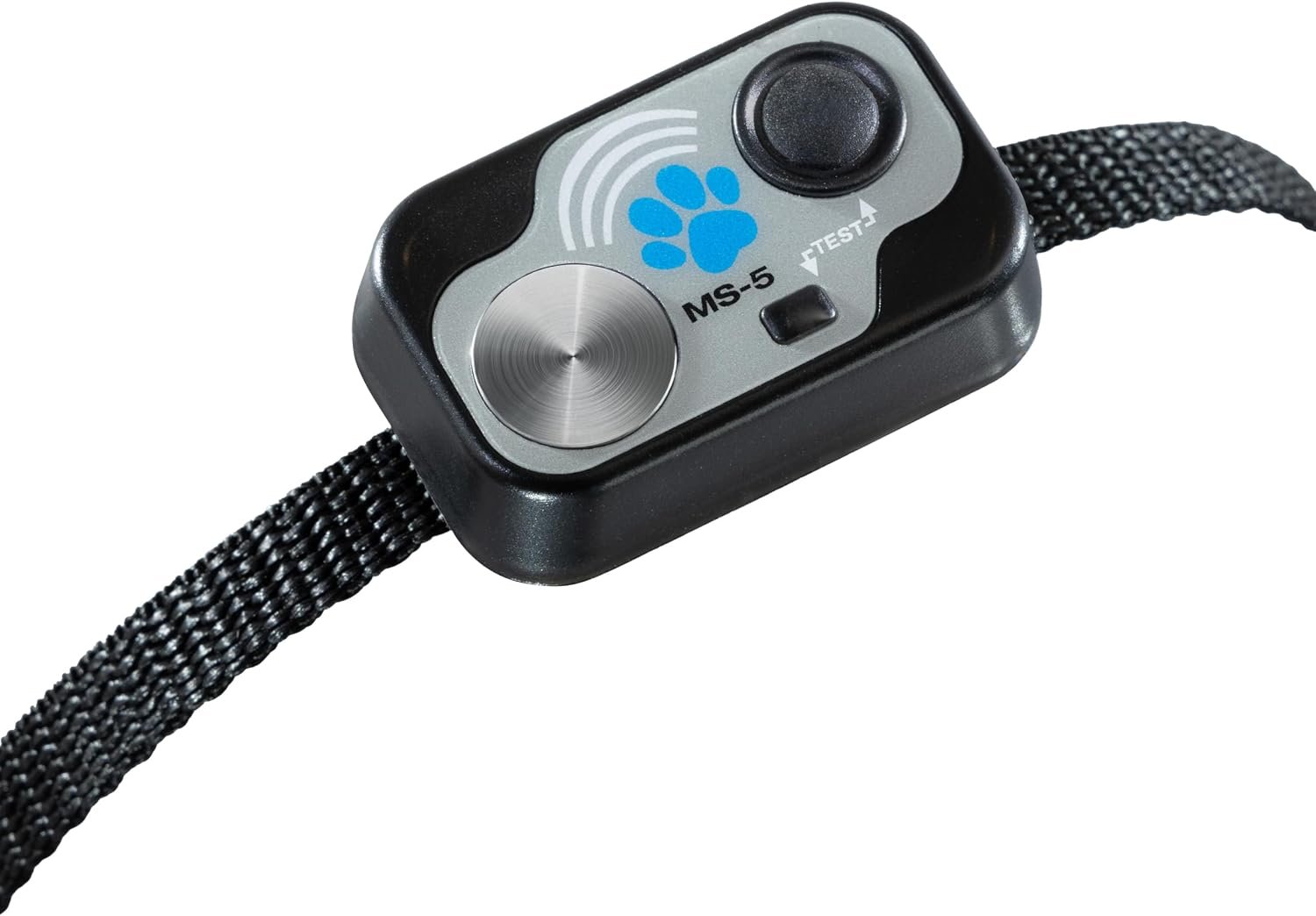 High Tech Pet Genuine MS-5® Automatic Smart Pet Door Collar, Tested & Certified for All Power Pet Doors – Water Proof, Battery Included, Complies with Power Pet Door Performance Warranty