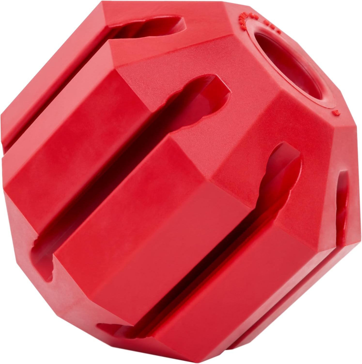 KONG Stuff-A-Ball – Durable Chew Toy for Dogs – Natural Rubber Dog Toy for Dental Health – Pet Toy for Chewing & Teeth Cleaning – Stuffable Toy for Dog Treats & Snacks – for Large Dogs