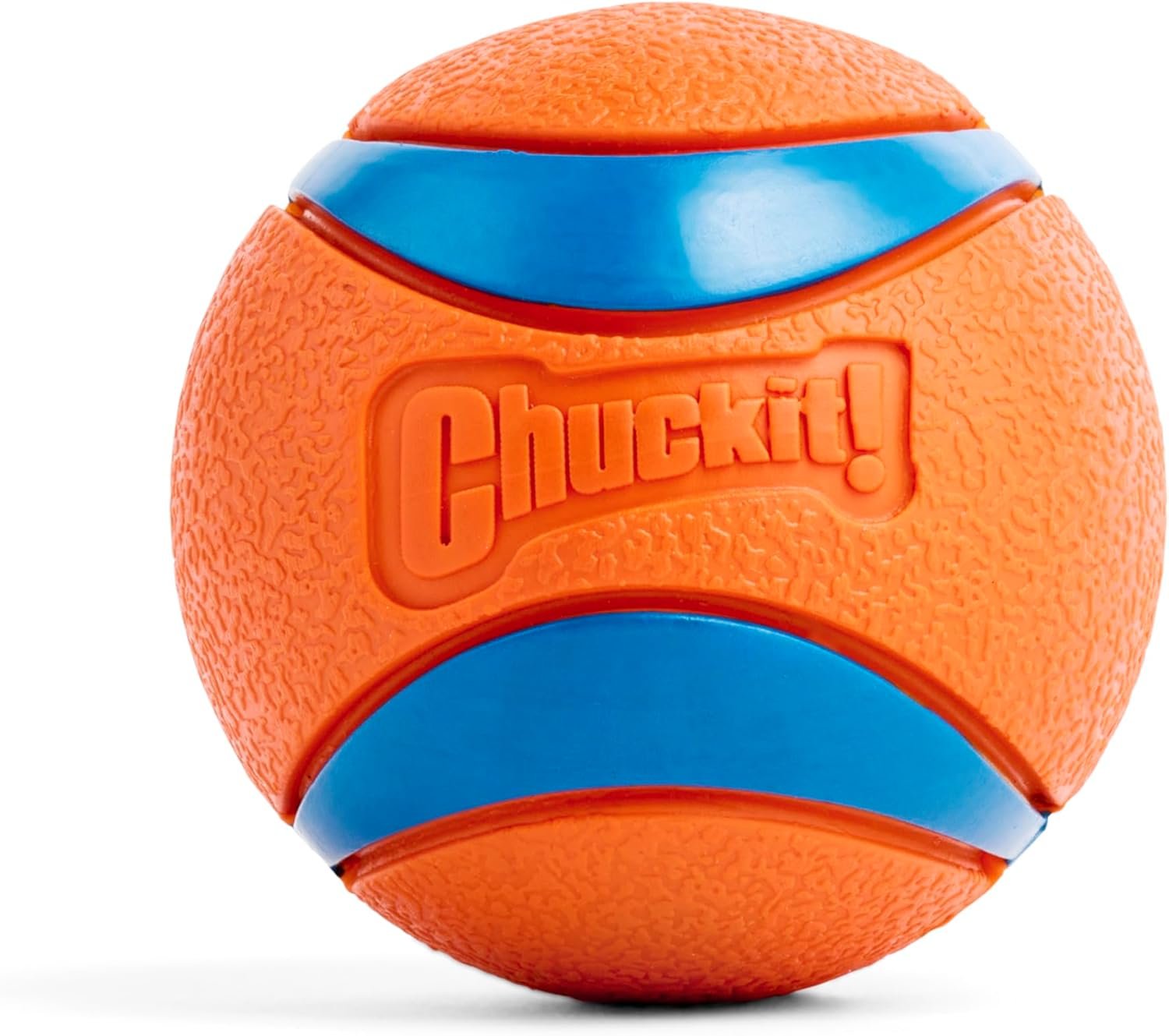 Chuckit! Ultra Ball Dog Toy – Size Large – For Dogs 60-100 lbs – Made from Durable Rubber – Super Bouncy – Floats in Water – 3-inch Diameter – Pack of 1