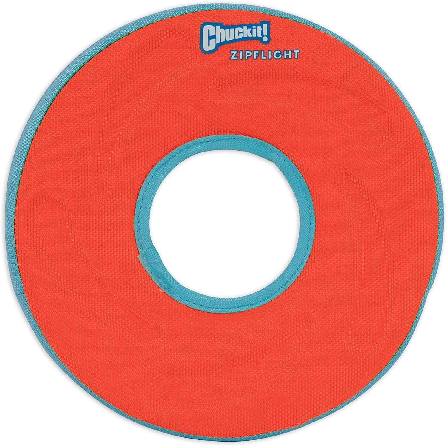 Chuckit Zipflight Amphibious Flying Ring – Assorted Medium – 8″ Diameter (2 Pack)2