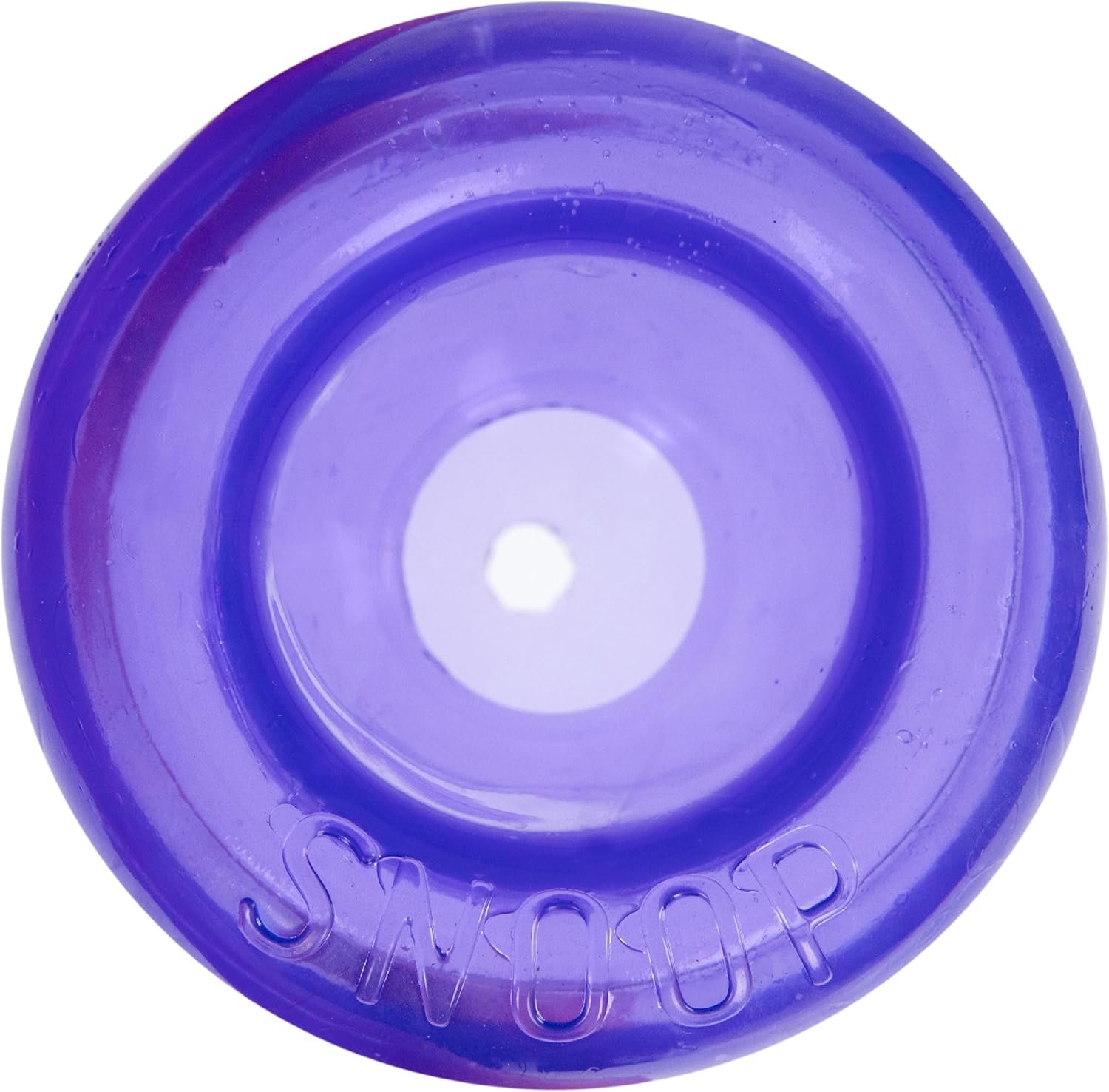 Outward Hound by Planet Dog Lil’ Snoop Dog Toy – Treat‑Dispenser Puzzle Ball, Interactive Slow Feeder, Small to Medium Dogs, Bouncy & Mint-Infused, Purple, 3.9″