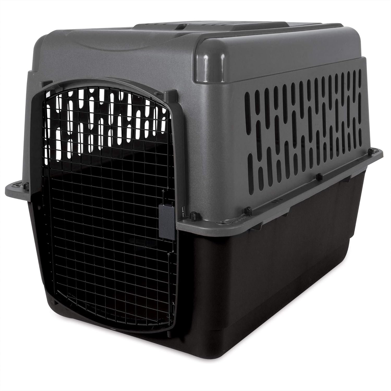 Petmate Pet Porter All Purpose Safe and Secure Dog Kennel, Made for Home and Travel, 36″L x 27″H, For Pets 50 to 70 lbs, Made in USA