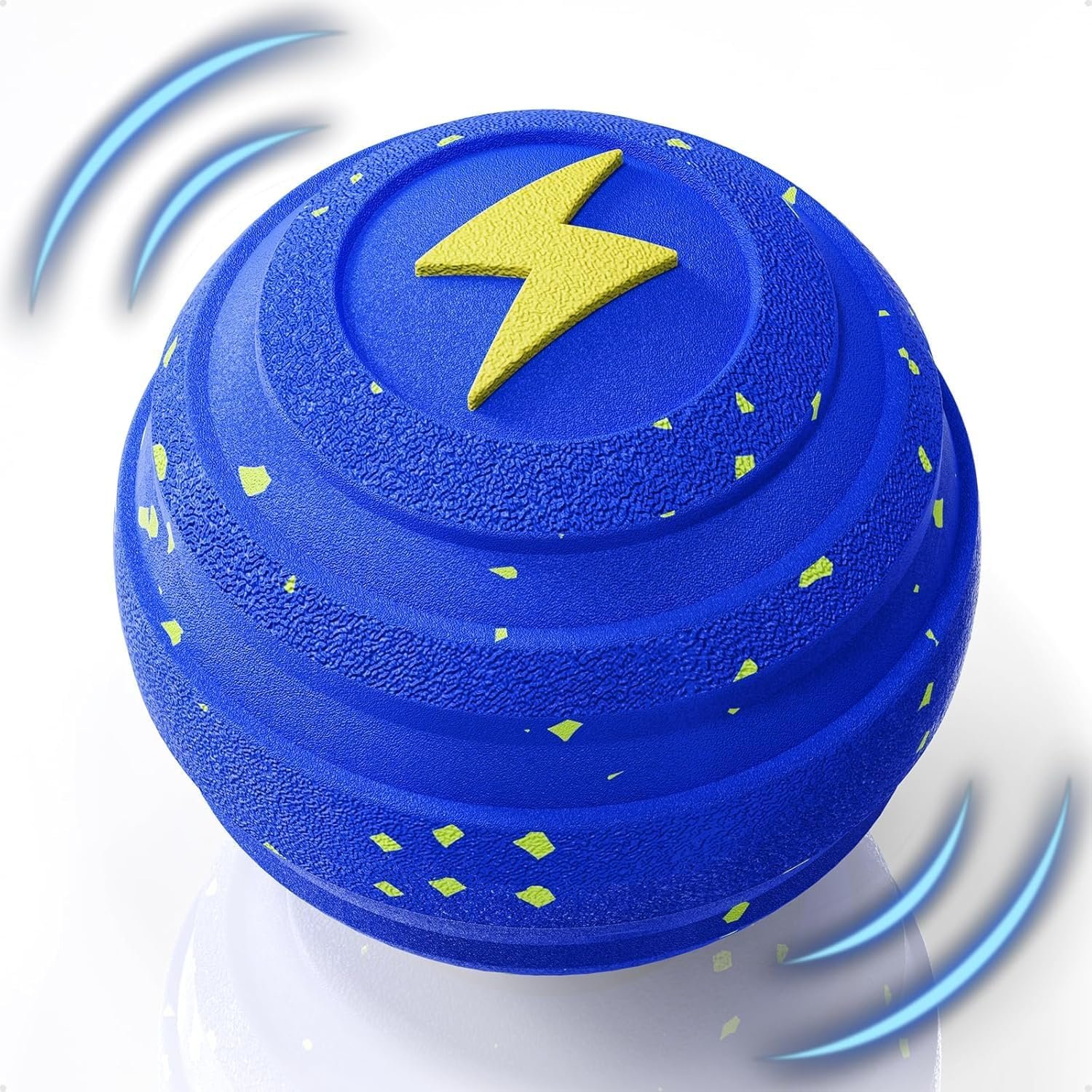 Interactive Dog Toys Balls Moving – Smart Automatic Bouncing Interactive Dog Ball, Durable Pet-Safe E-TPU Material, IPX7 Waterproof, Anti Boredom Dog Toys to Keep Them Busy for Large and Small Dogs