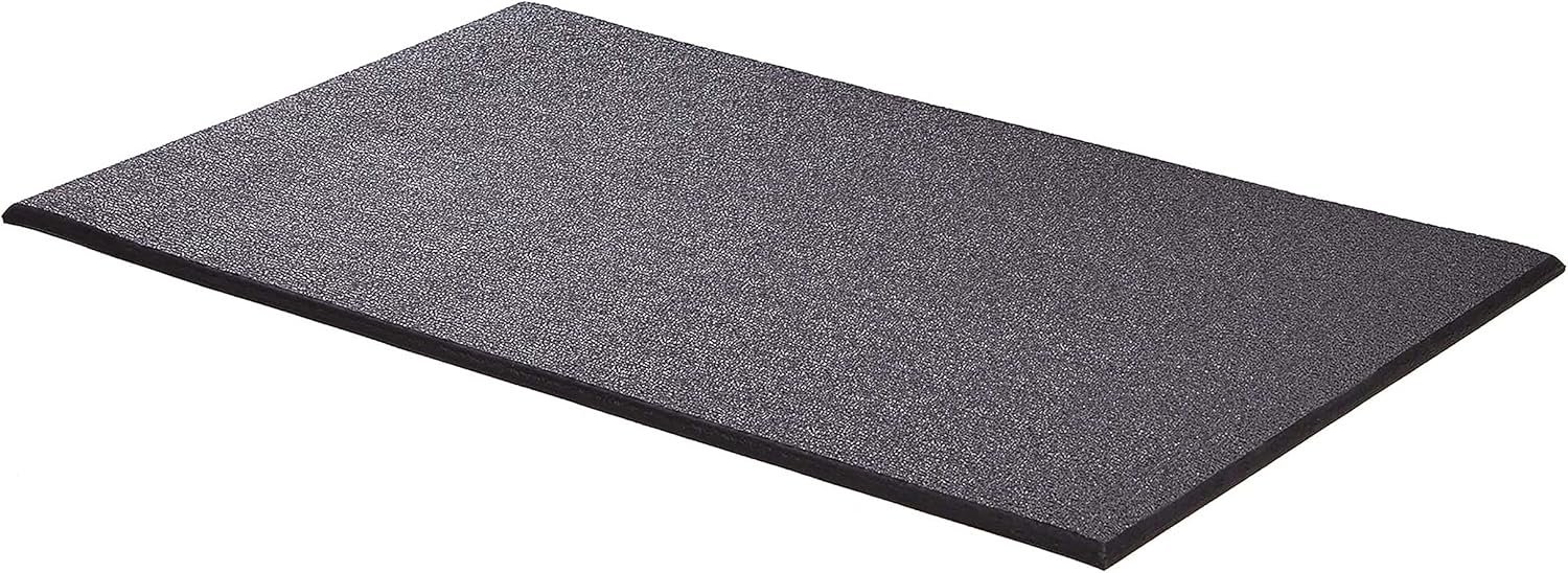 MidWest Homes for Pets Cushioned Dog Crate Mate, 42 inch Black