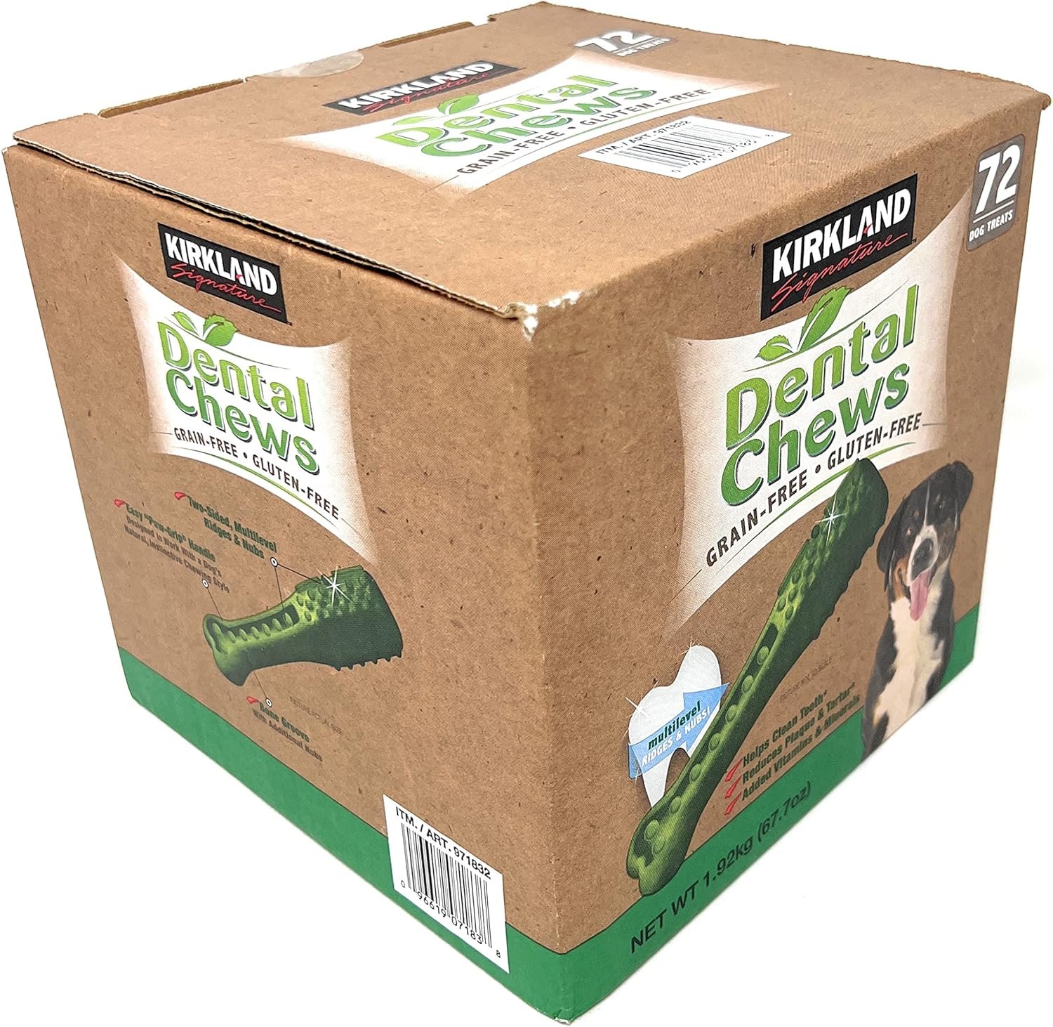 Kirkland Signature Dental Chews 72 Dog Treats