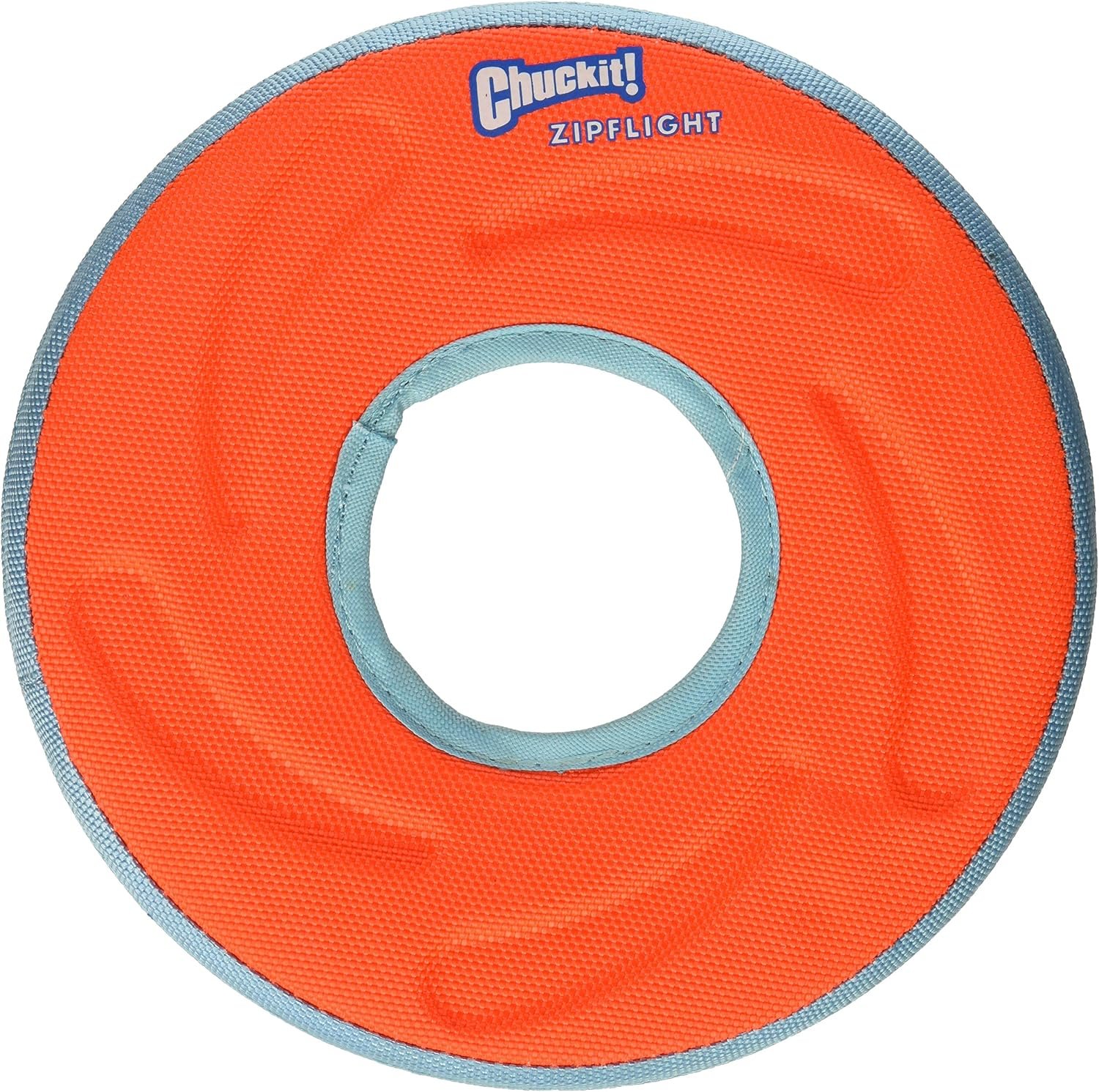 Chuckit 18100 Medium Chuckit! Zipflight Frisbee Dog Toy, Colors may vary