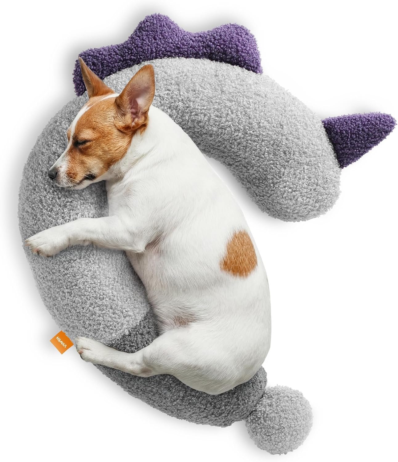 HiPetpy Dog Calming Pillow – Soft Neck Pillow for Dogs, Washable Sleep Pillow for Better Sleep, Reduces Anxiety, Gift for Small/Medium/Large Dogs and Cats